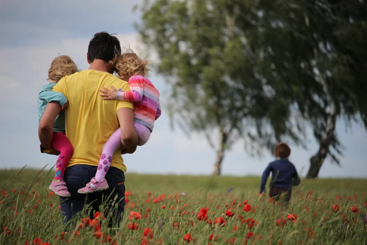 Den otců - Žijeme montessori