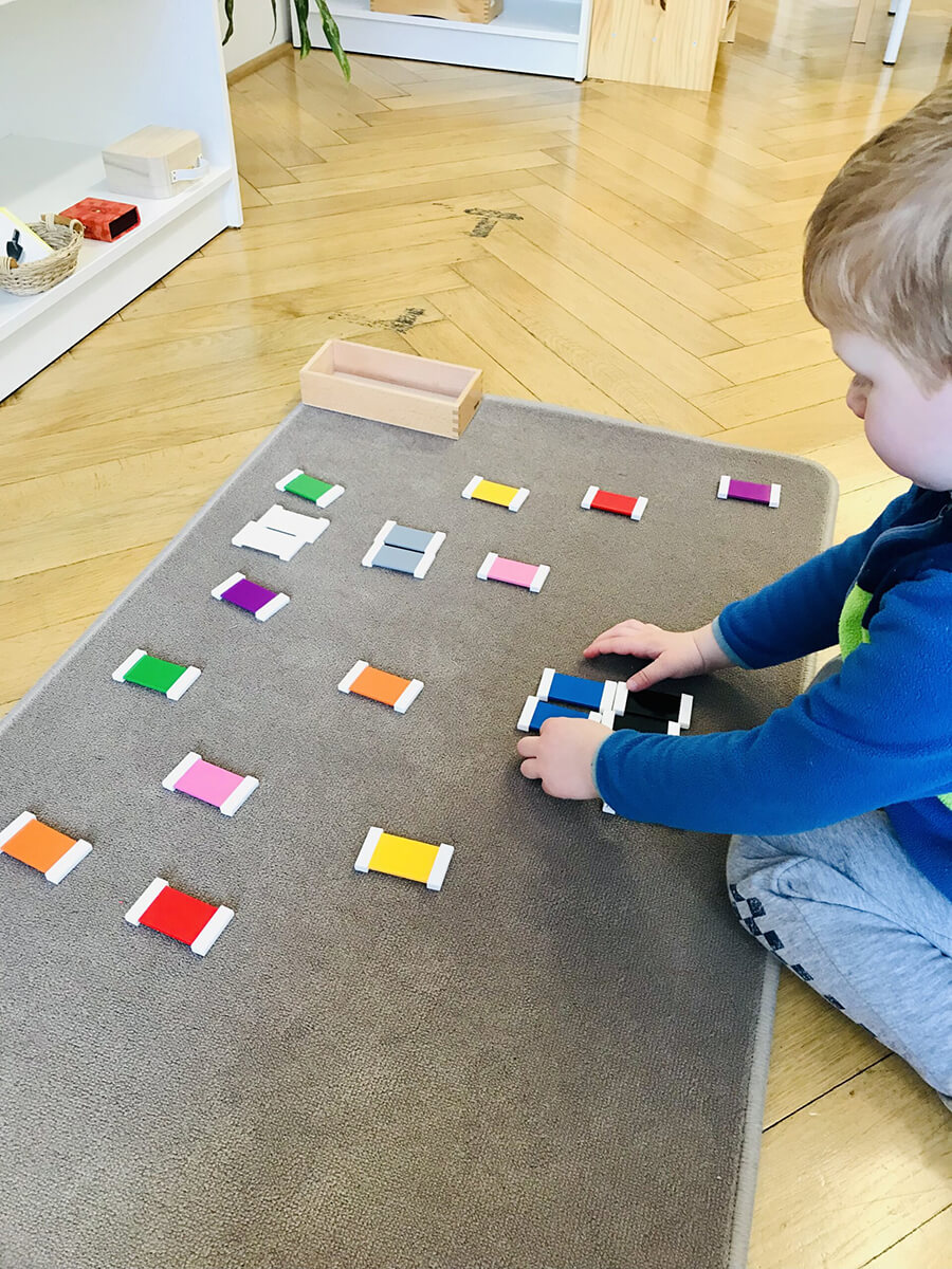 Mysli i na smysly s Mgr. Michaelovou Willheimovou – webinář Žijeme montessori