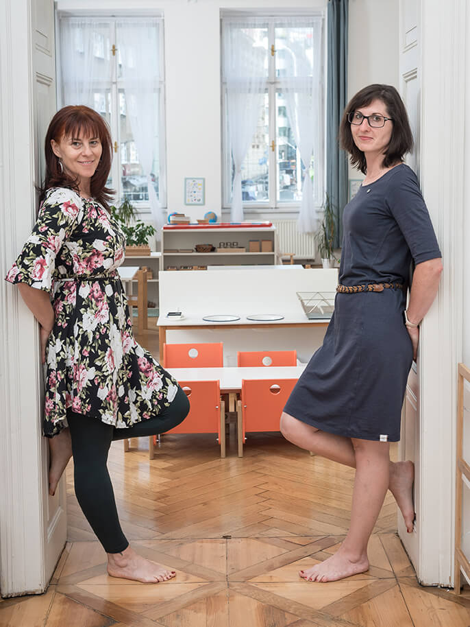 Podcast Žijeme Montessori s Míšou a Hankou